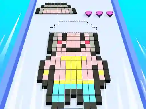 Игра Blocks Stack Rush онлајн