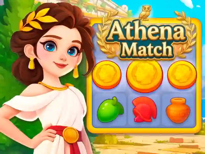 Игра Athena Match онлајн