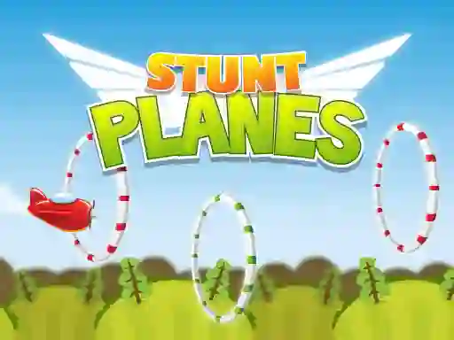 Игра Stunt Planes онлајн