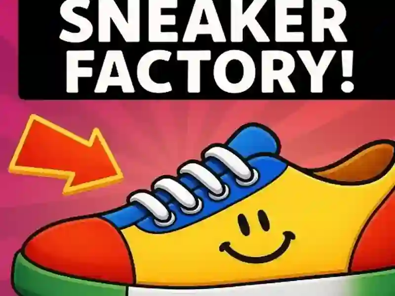 Игра Sneaker Factory! онлајн