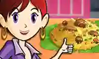 Игра Sara's Cooking Class: Mutton Biryani онлајн