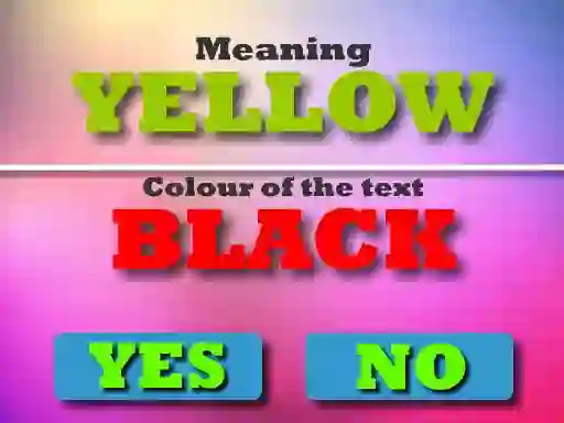 Игра Colour Text Challeenge онлајн