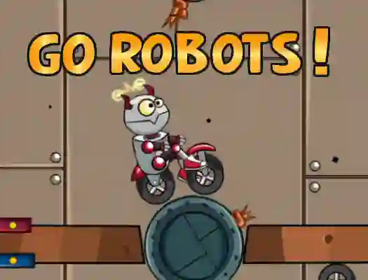Игра Go Robots 1 онлајн