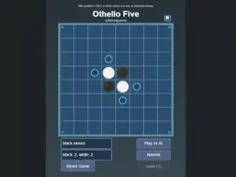 Игра Othello Five онлајн