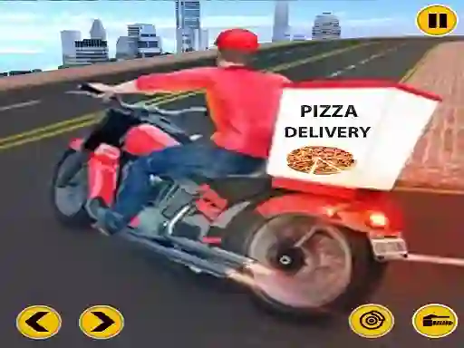 Игра Big Pizza Delivery Boy Simulator онлајн