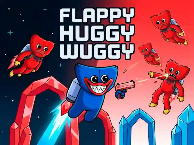Игра Flappy Huggy Wuggy онлајн