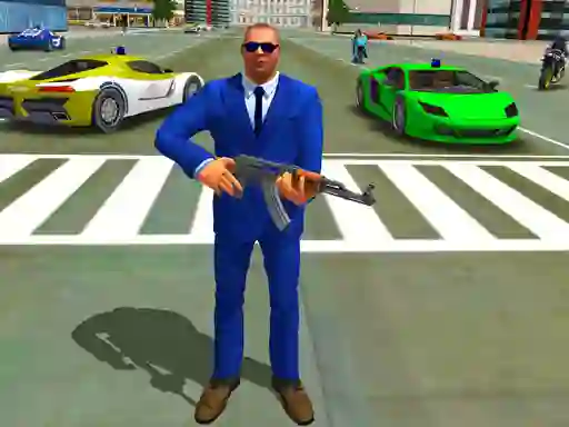 Игра Police Crime City: Simulator Police Car Driving онлајн