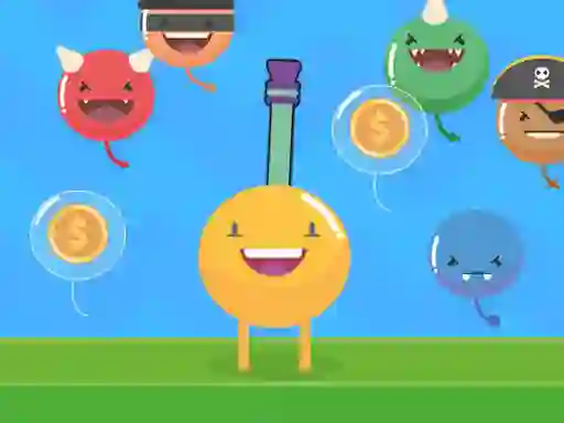 Игра Shoot The Balloon онлајн