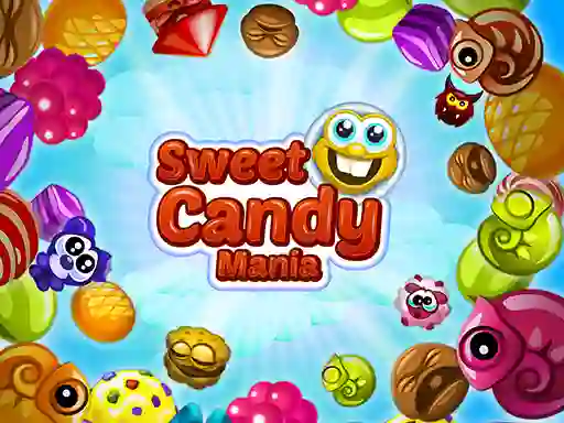Игра Sweet Candy Mania онлајн