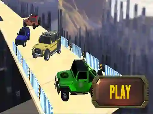 Игра Uphill Mountain Jeep Drive 2k20 онлајн