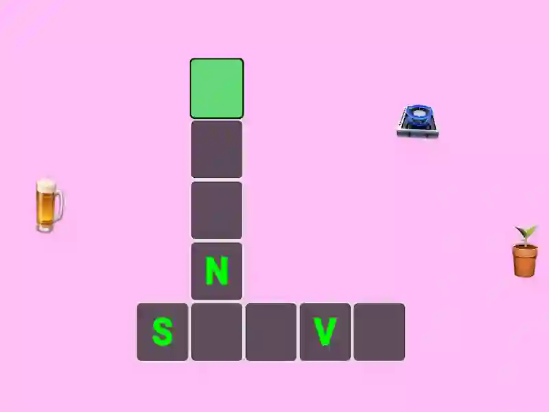 Игра Image Crossword онлајн