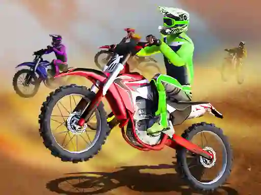 Игра Dirt Bike MotoCross онлајн