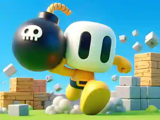 Игра Bombaman 3D онлајн