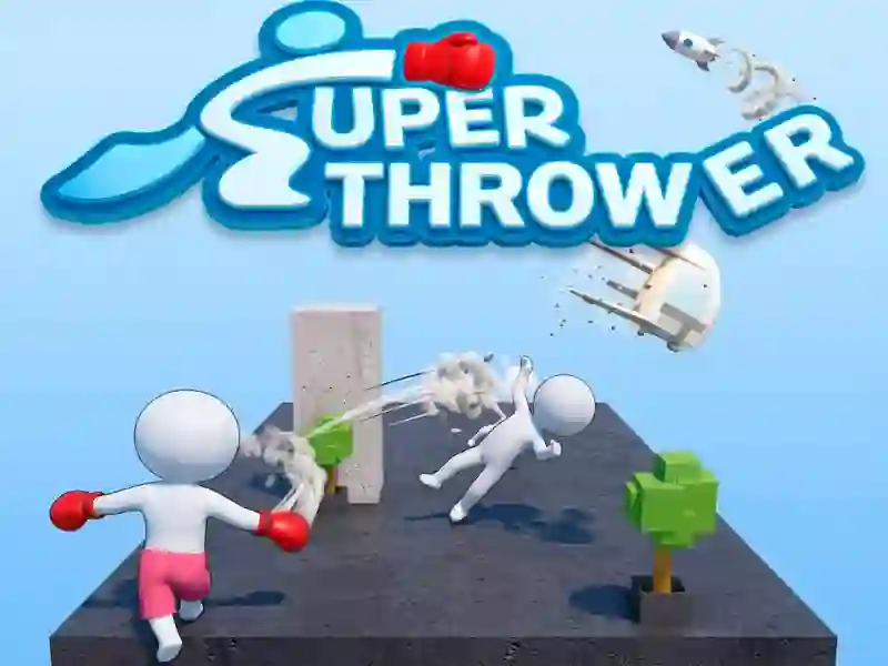 Игра Super Thrower онлајн