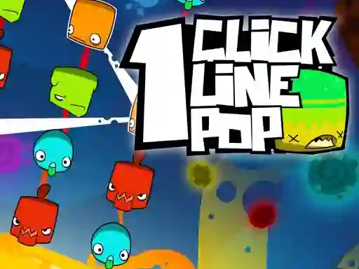 Игра 1 Click 1 Line 1 Pop онлајн