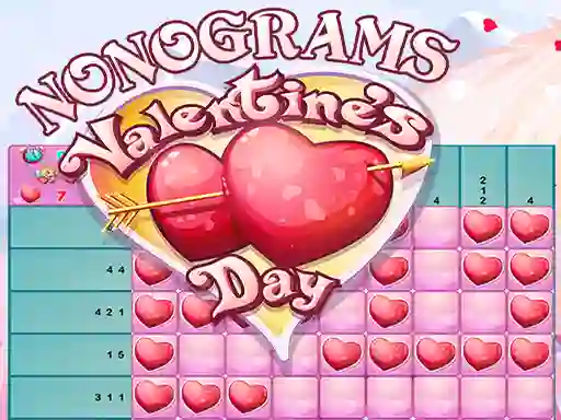 Игра Nonograms Valentines Day онлајн
