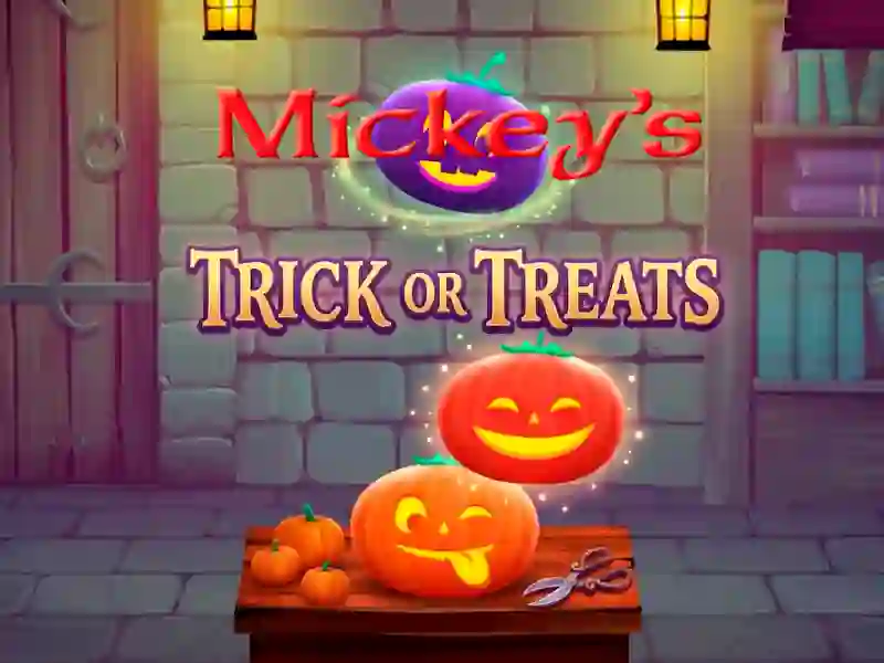 Игра Mickey's Trick or Treats онлајн