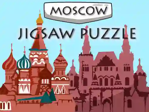 Игра Moscow Jigsaw Puzzle онлајн