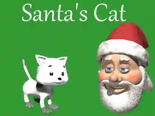 Игра Santa's Cat онлајн