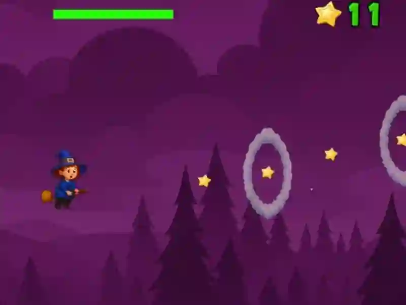 Игра Stunt Witch 2 онлајн
