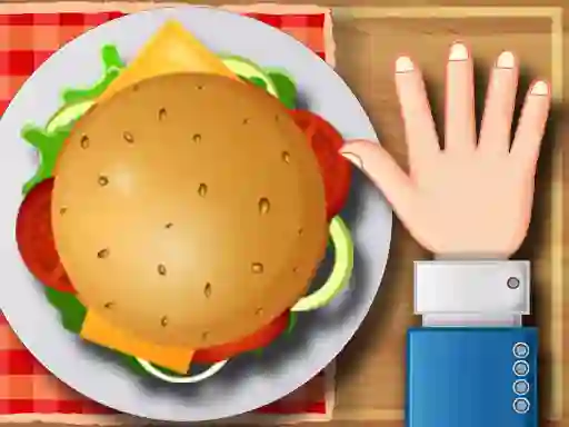Игра Burger Challenge онлајн