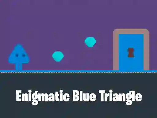 Игра Enigmatic Blue Triangle онлајн