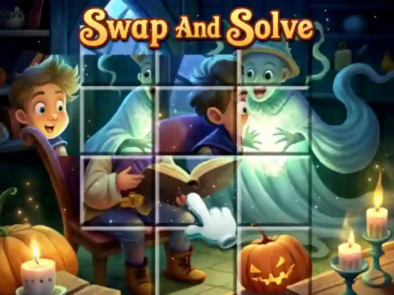 Игра Swap And Solve онлајн