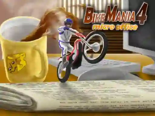 Игра Bike Mania 4 Micro Office онлајн