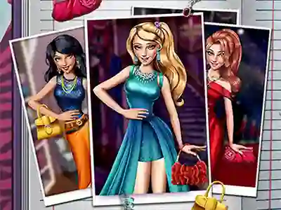 Игра Glam Girl Busy Weekend онлајн