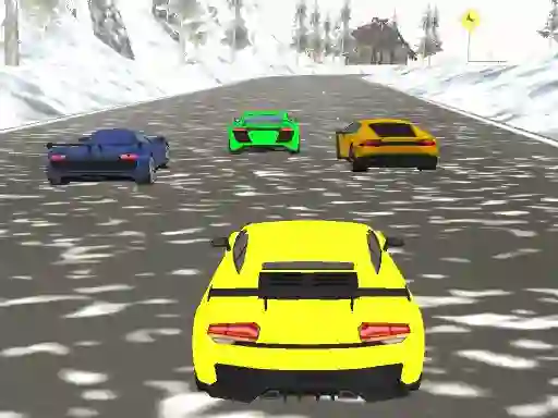 Игра Snow Hill Racing онлајн