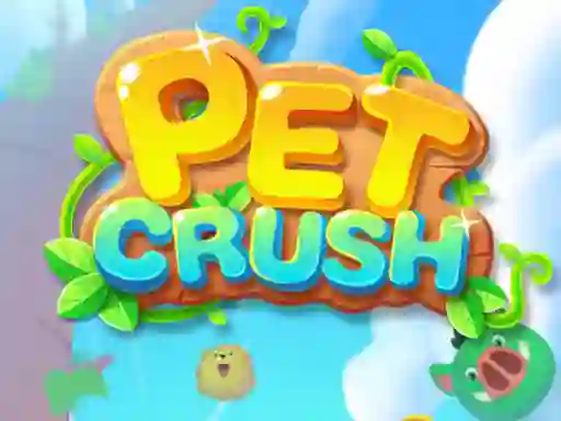 Игра Pet Crush онлајн