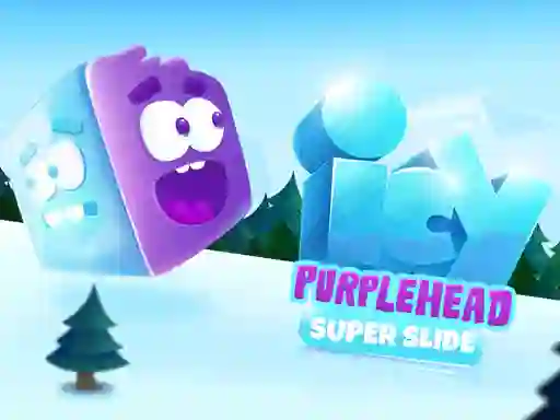 Игра Icy purple head онлајн