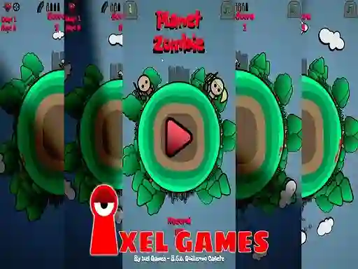Игра Planet Zombie онлајн