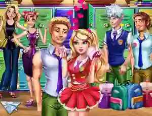 Игра Couples Valentine's Day онлајн