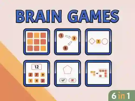 Игра Brain Games онлајн