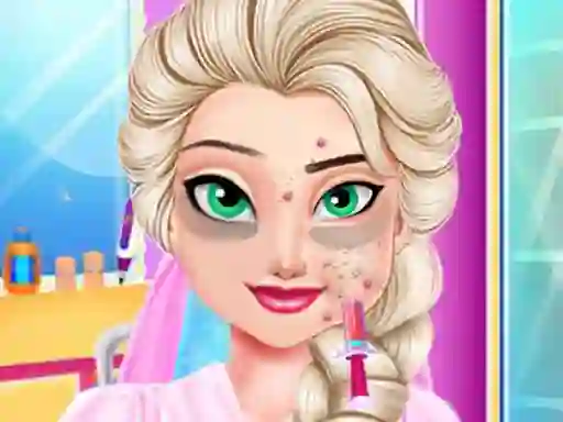 Игра Ice Princess Beauty Surgery онлајн