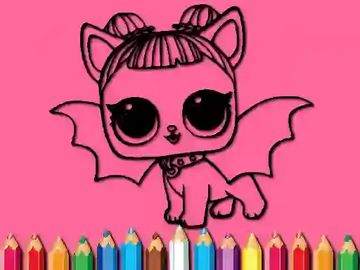 Игра Back To School: Lol Coloring Book онлајн