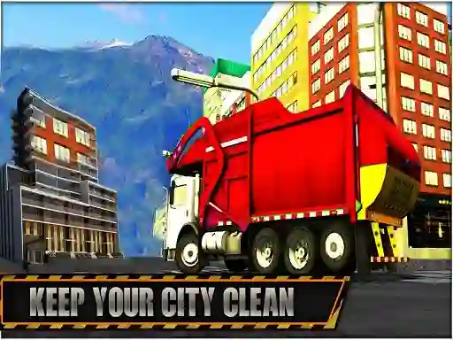 Игра Real Garbage Truck онлајн
