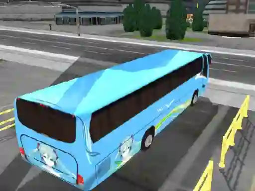 Игра City Live Bus Simulator 2019 онлајн