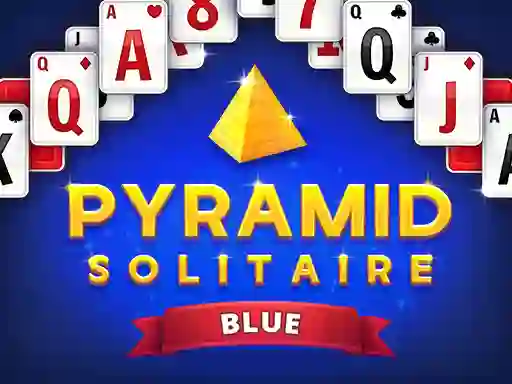 Игра Pyramid Solitaire Blue онлајн