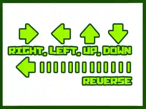 Игра Right Left Up Down Reverse онлајн