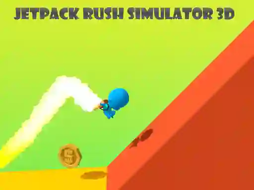 Игра Jetpack Rush Simulator 3D онлајн