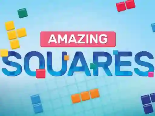 Игра Amazing Squares онлајн