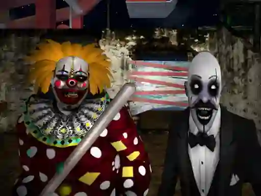 Игра Slender Clown: Be Afraid Of It онлајн