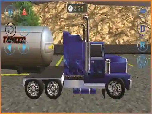 Игра Oil Tanker Transport онлајн