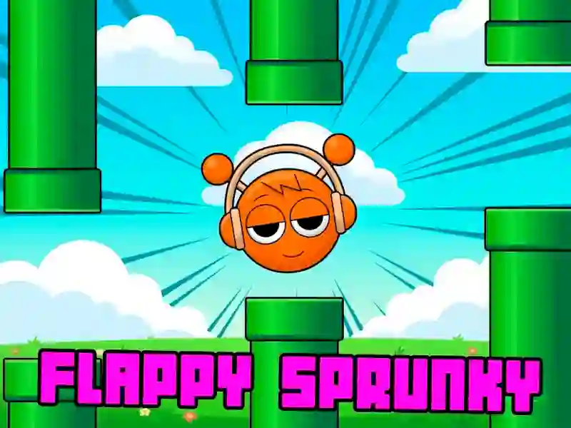Игра Flappy Sprunki онлајн