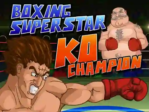 Игра Boxing Superstars KO Champion онлајн