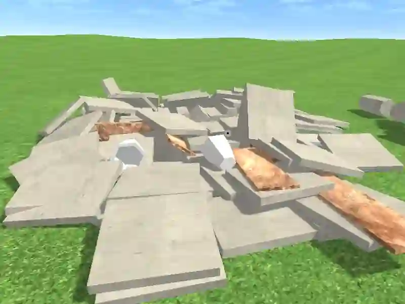 Игра Destruction Simulator онлајн