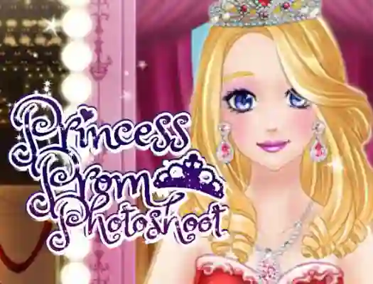 Игра Princess Prom Photoshoot онлајн