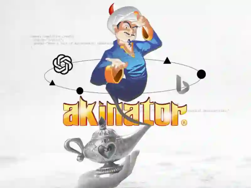 Игра akinator онлајн
